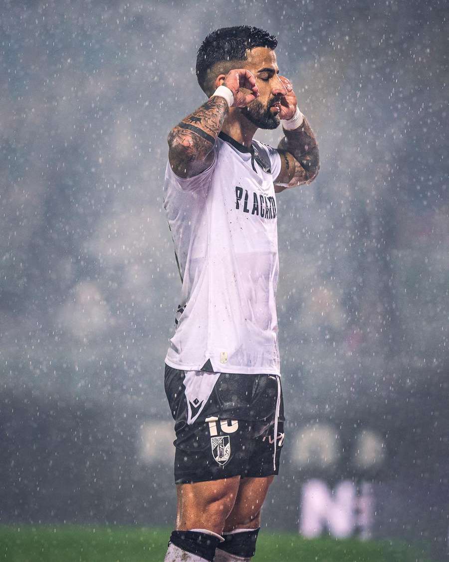 Tiago Silva foi treinado por Rui Borges no Vitória SC Tiago Silva foi treinado por Rui Borges no Vitória SC