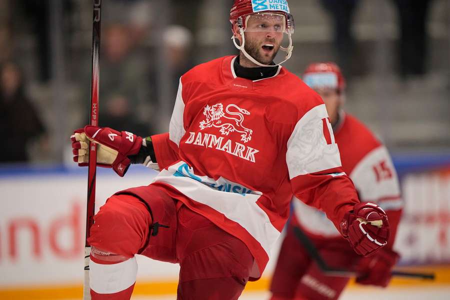 Nicklas Jensen scorede to gange mod Norge.