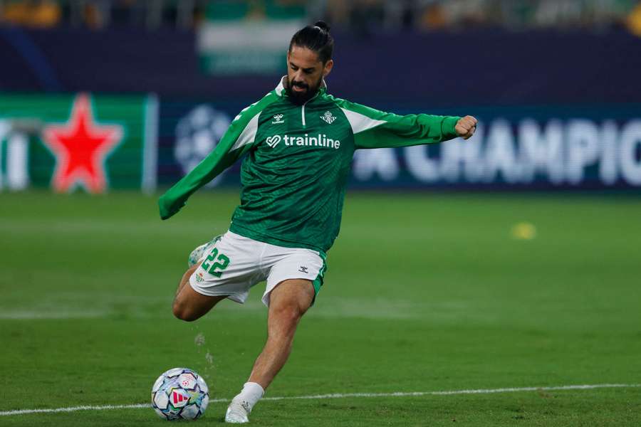 Isco, la estrella del Betis que un día lo fue del Málaga Isco, la estrella del Betis que un día lo fue del Málaga