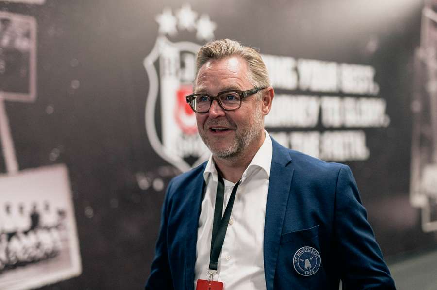FC Midtjylland's CEO Claus Steinlein MCH Arena is too small to host the Danish Cup final FC Midtjylland's CEO Claus Steinlein MCH Arena is too small to host the Danish Cup final