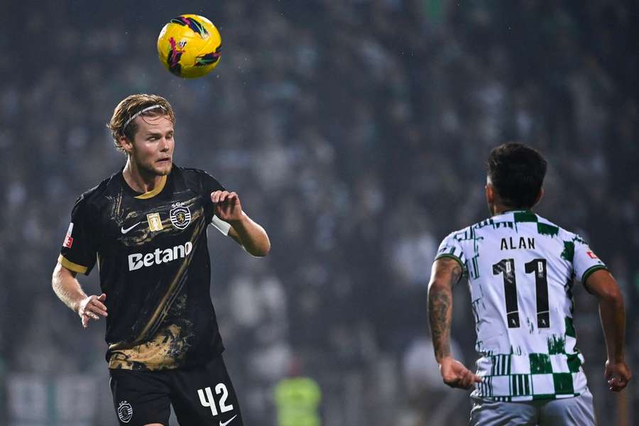 Hjulmand analisou derrota com o Moreirense