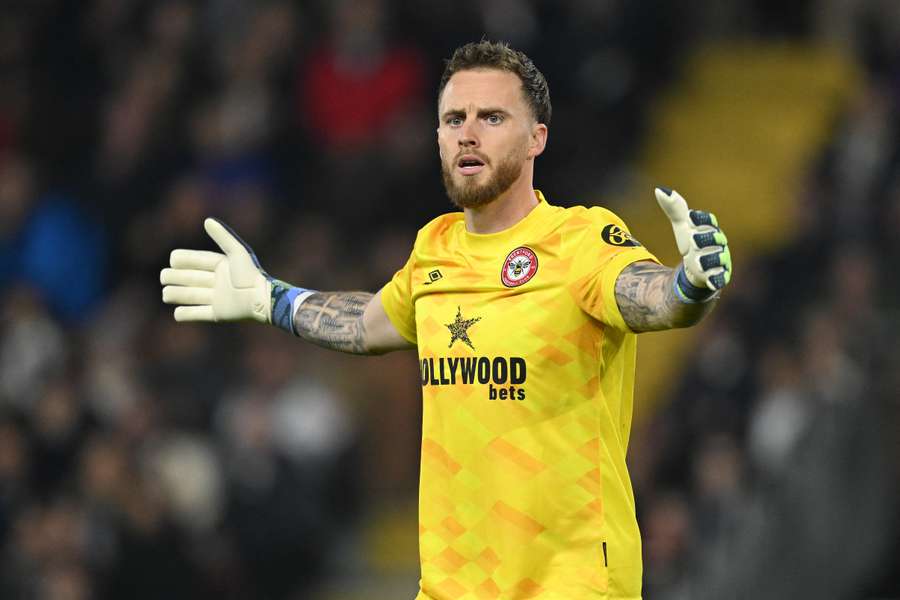 Mark Flekken has joined Bayer Leverkusen from Brentford Mark Flekken has joined Bayer Leverkusen from Brentford