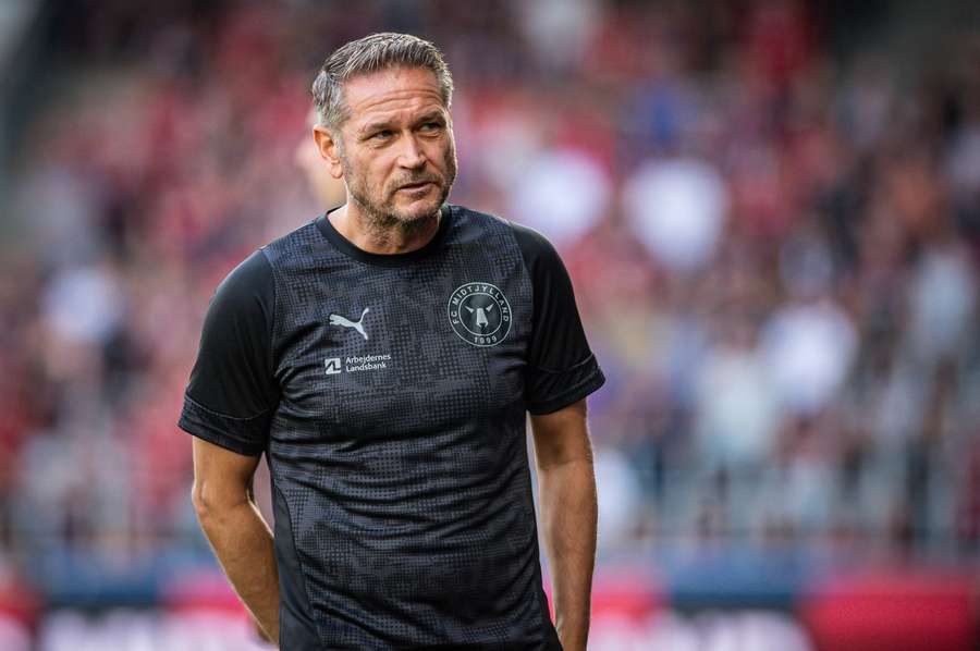 Thomas Thomasberg has allegedly been sacked at FC Midtjylland