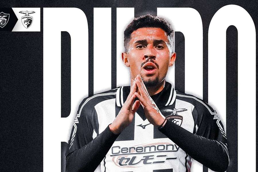 Rildo apresentado no Portimonense