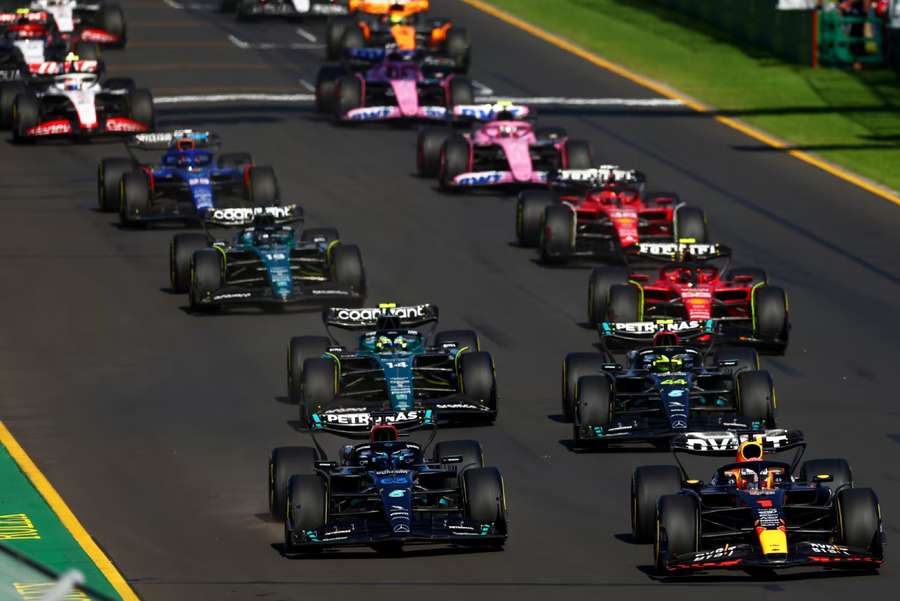F1 se pojede v nové sezoně hned 24krát. F1 se pojede v nové sezoně hned 24krát.