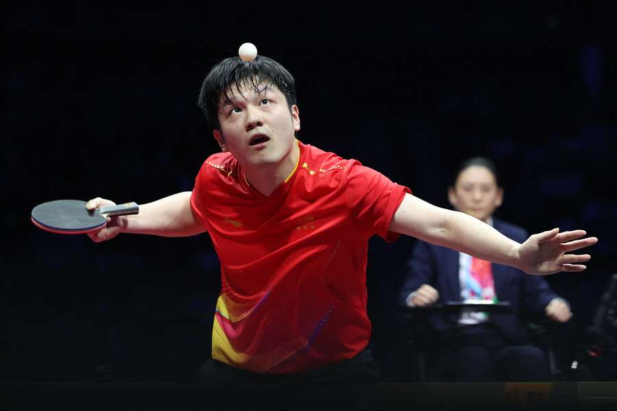 Der Fanansturm auf Fan Zhendong ist immens