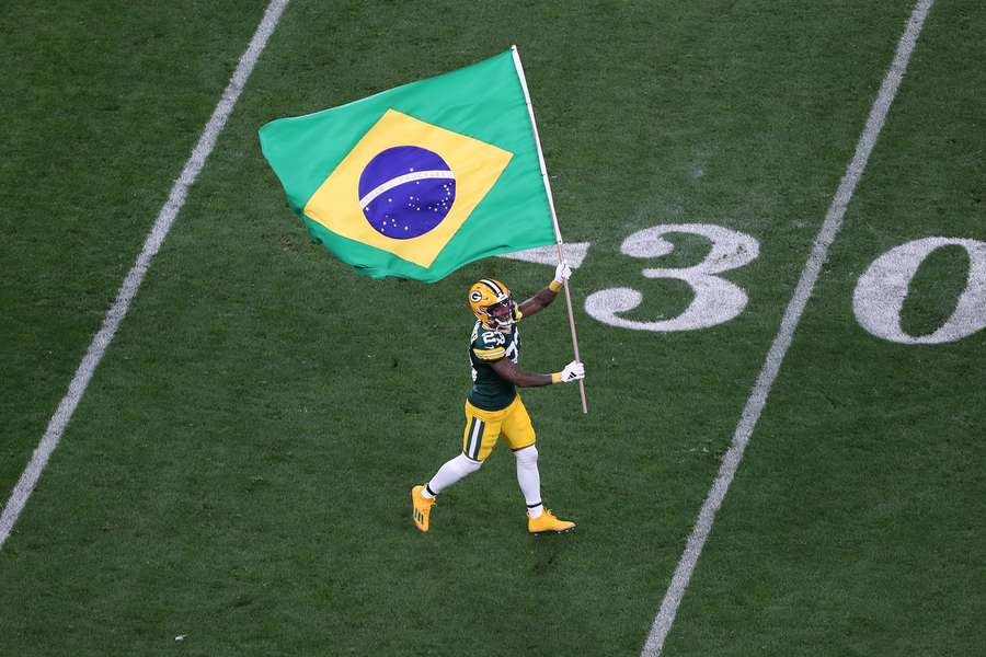 Packers visitaram o Brasil em 2024 Packers visitaram o Brasil em 2024