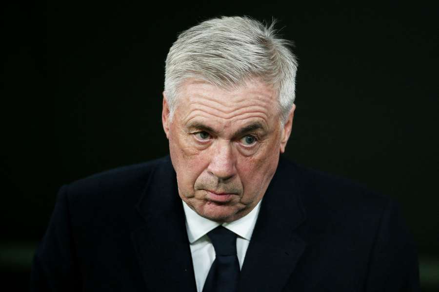 Ancelotti said "suffering and stress" is his fuel in life