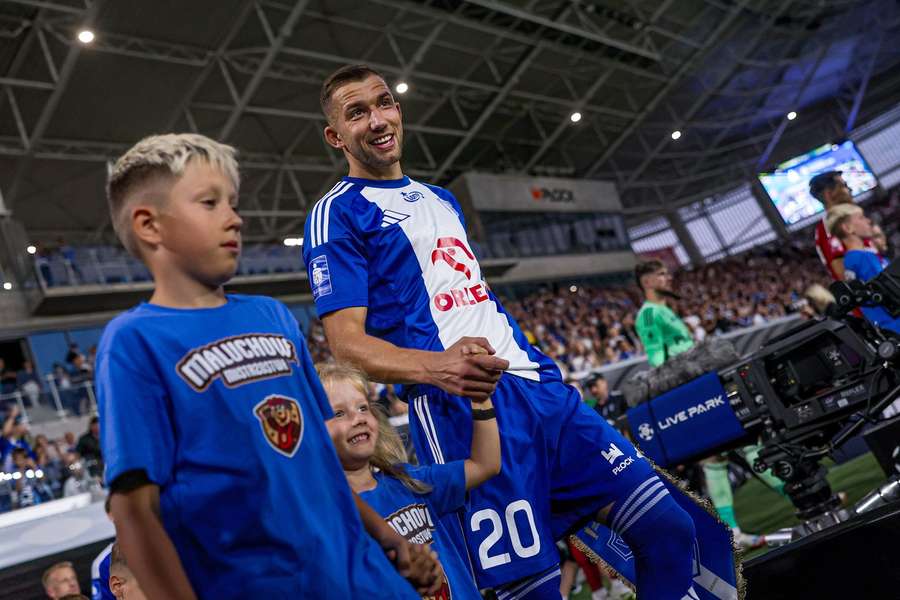 Łukasz Sekulski nie zdobył gola na urodziny, ale zostanie na dłużej w Wiśle Płock