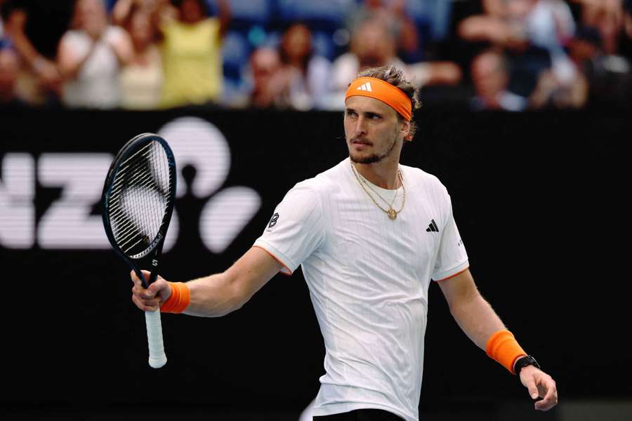 Alexander Zverev ce vendredi.