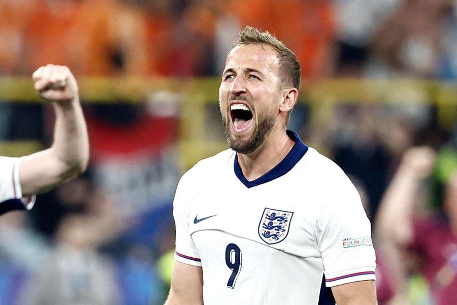 Harry Kane is nog steeds zonder hoofdprijs in zijn carrière