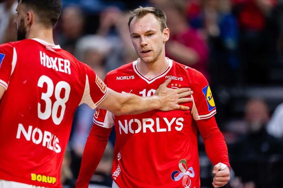 Mathias Gidsel does not want Copenhagen to be a permanent home for the Danish national team. 