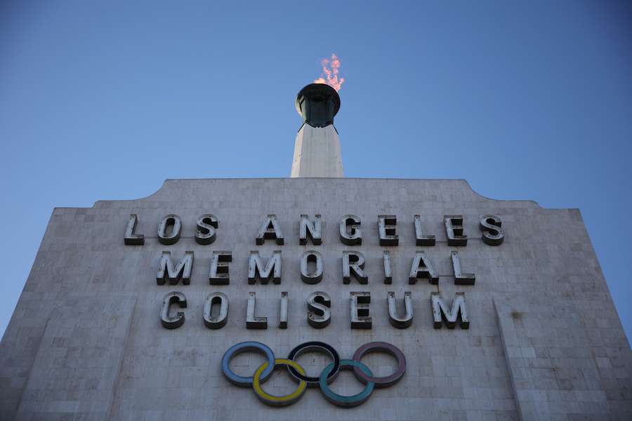 The Coliseum in Los Angeles