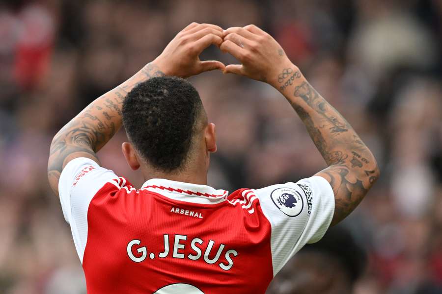 Gabriel Jesus starred for Arsenal against Leeds