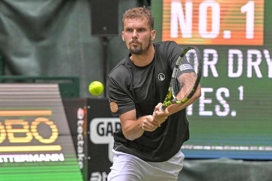 Oscar Otte scheitert glatt an Laslo Djere und fliegt beim ATP Halle