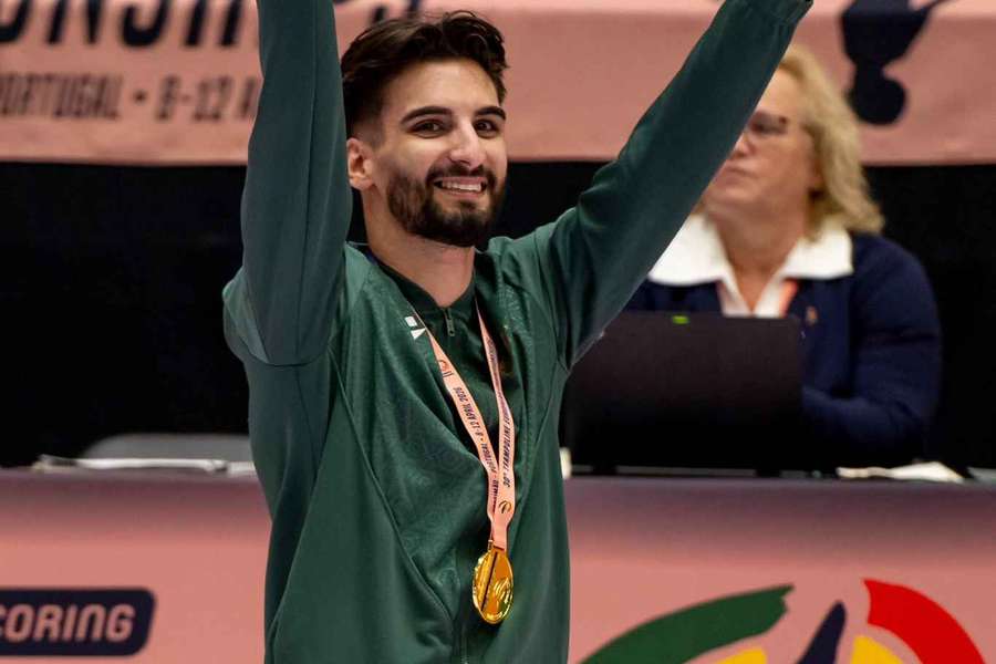 Portugal conquistou oito medalhas Portugal conquistou oito medalhas