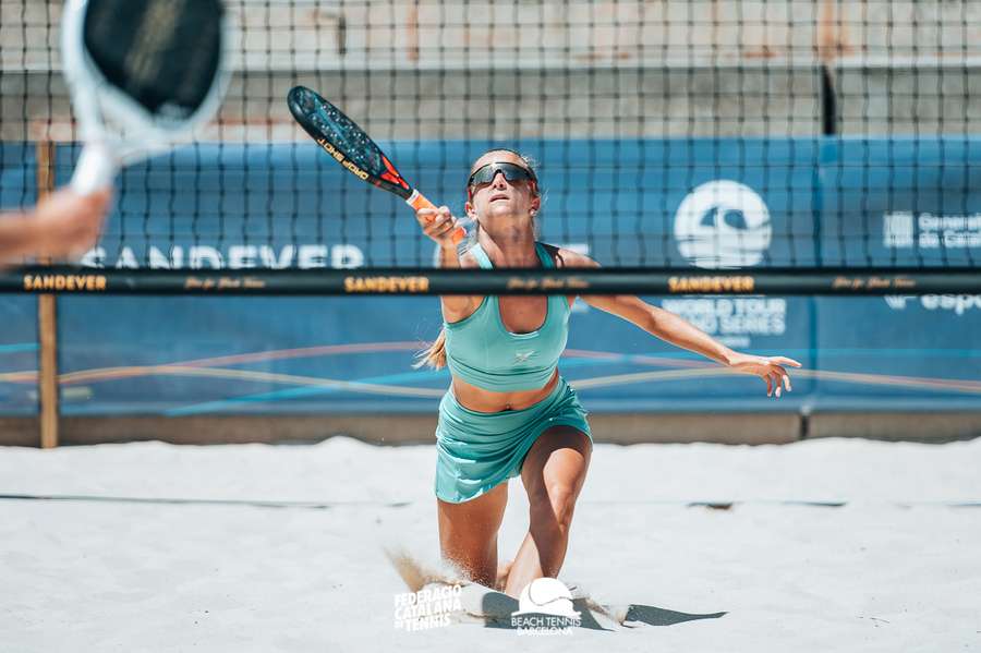 Beach Tennis é a nova atração do Tenondé