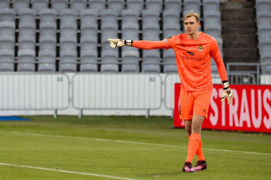 Johannes Kreidl kept a clean sheet for KuPS Johannes Kreidl kept a clean sheet for KuPS