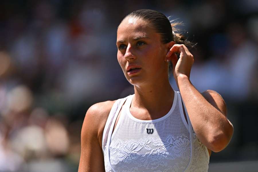 Marta Kostyuk nutzt ihre Reichweite, um über, für sie wichtige Themen, zu sprechen.
