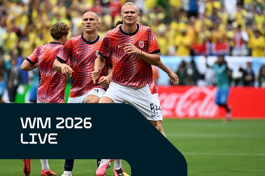 WM 2026 LIVE: Brasilien vs. Norwegen & Mexiko vs. England an Tag 25 WM 2026 LIVE: Brasilien vs. Norwegen & Mexiko vs. England an Tag 25