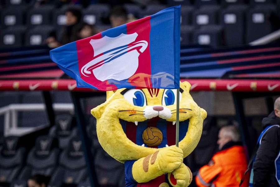 CAT, la alegría del barça CAT, la alegría del barça