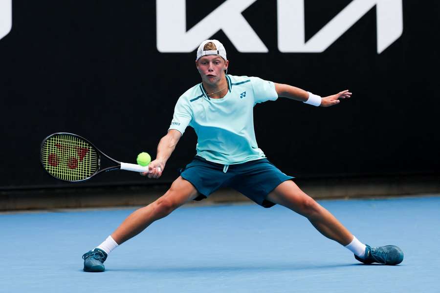 Cruz Hewitt tentará fazer jus ao apelido