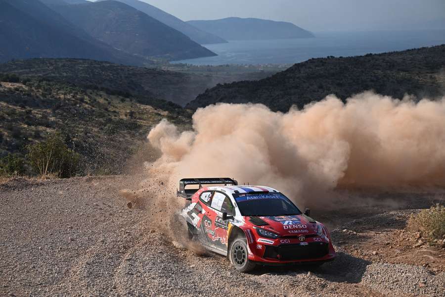 Sébastien Ogier garantiu a 69.ª vitória da carreira no WRC
