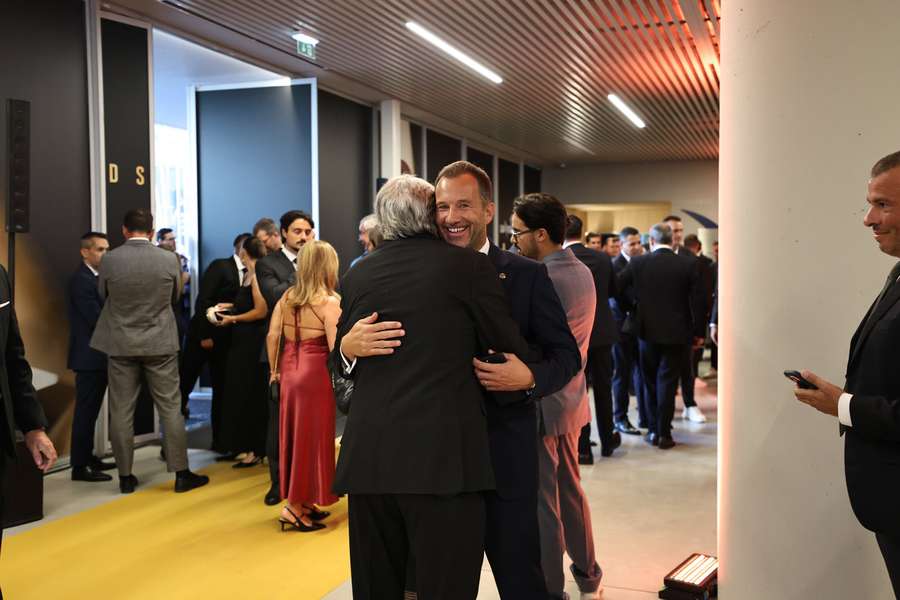 Frederico Varandas esteve presente no sorteio da Liga de clubes, no Porto Frederico Varandas esteve presente no sorteio da Liga de clubes, no Porto