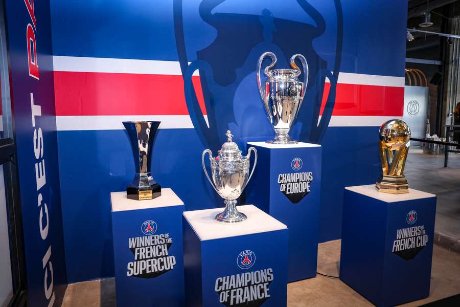I trofei del Psg