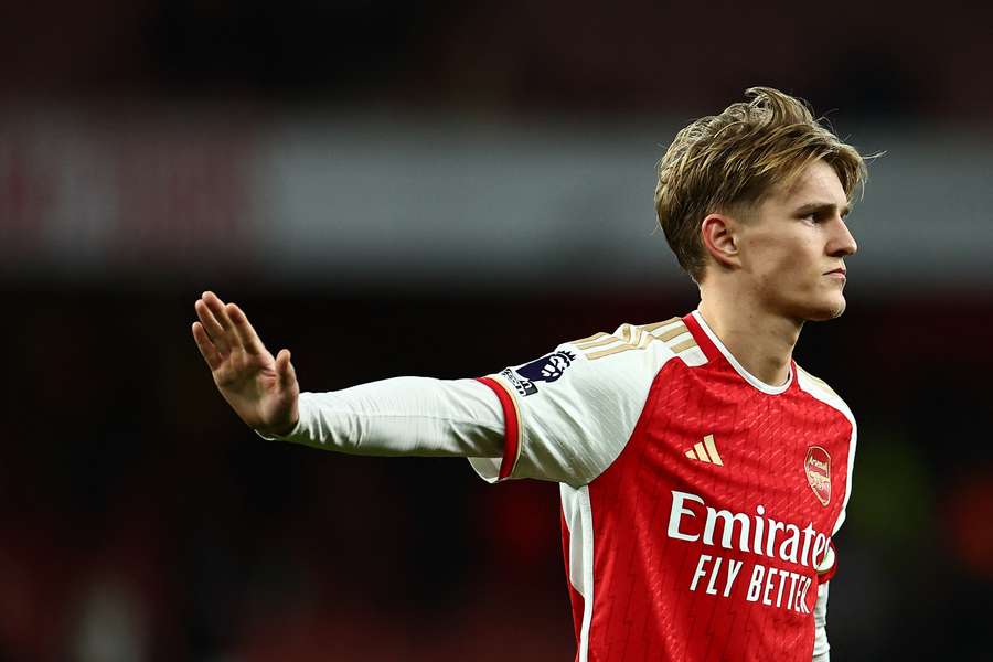 Martin Odegaard baalt dat Arsenal het jaar thuis niet positief af heeft kunnen sluiten