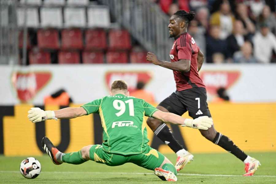 Opustí Spartu útočník Victor Olatunji?