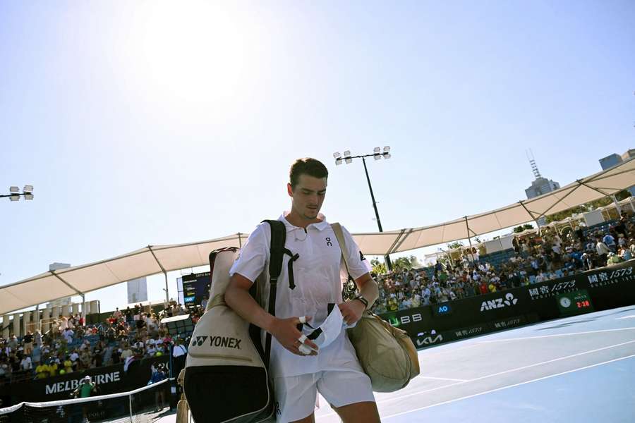 Fonseca suffered a first-round defeat