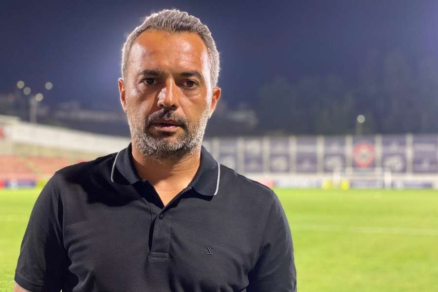 Fábio Pereira cumpre 3.ª época no comando técnico da UD Oliveirense