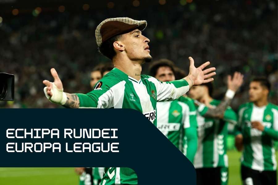 Antony are un sezon productiv la Real Betis