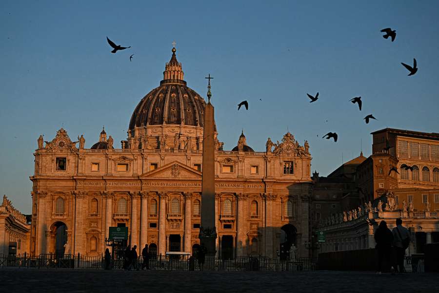 Le Vatican ce mardi.