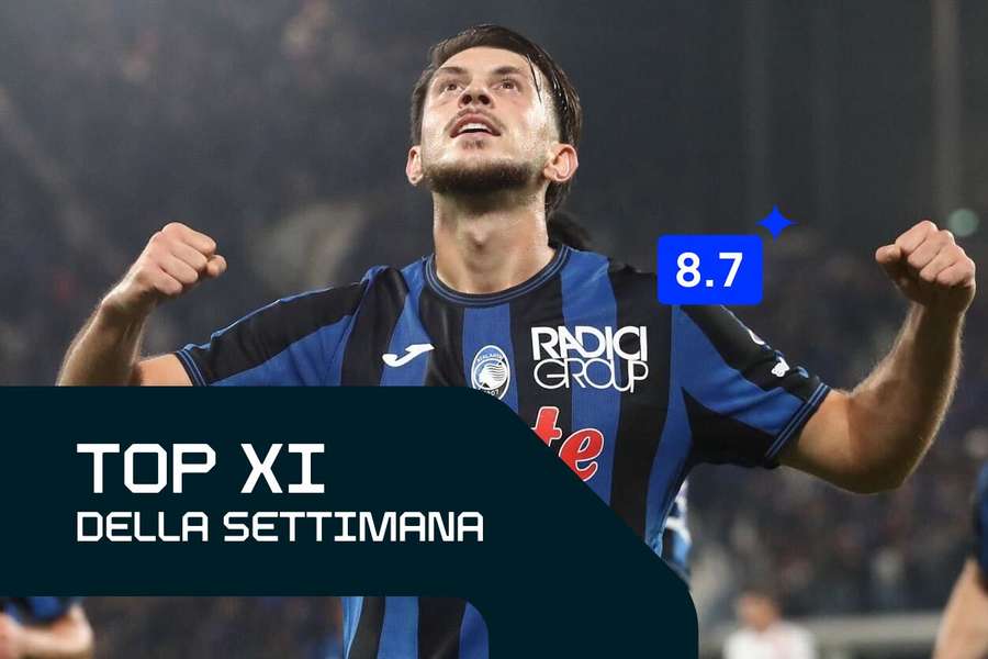 La Top XI della decima giornata di Serie A: Samardzic brilla più di tutti