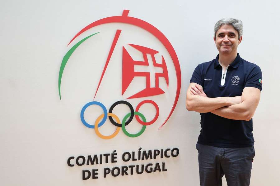 Pedro Roque, diretor desportivo do Comité Olímpico de Portugal