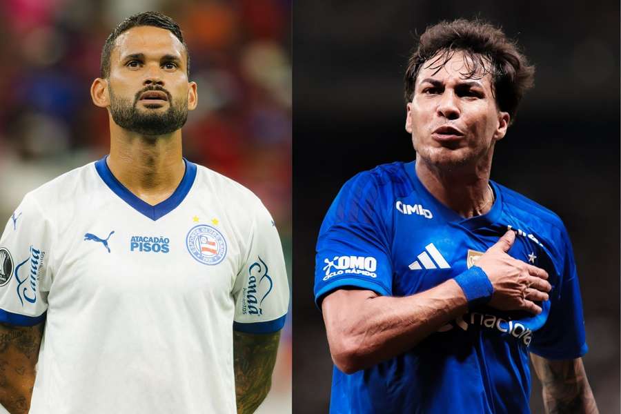 Duelo de centroavantes marca confronto entre Bahia e Cruzeiro