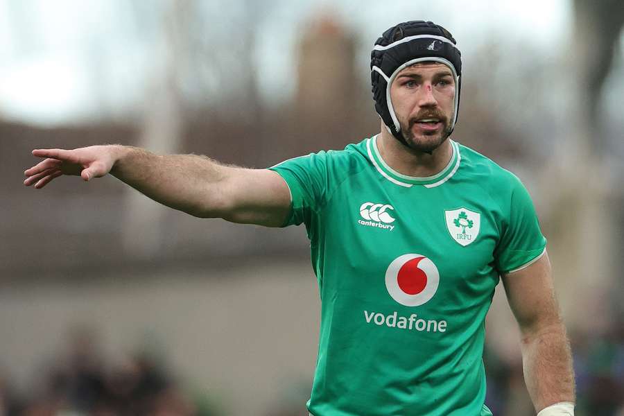 Caelan Doris seems a perfect fit to be Ireland captain, not least due to his frank speaking about his mental health and concussion