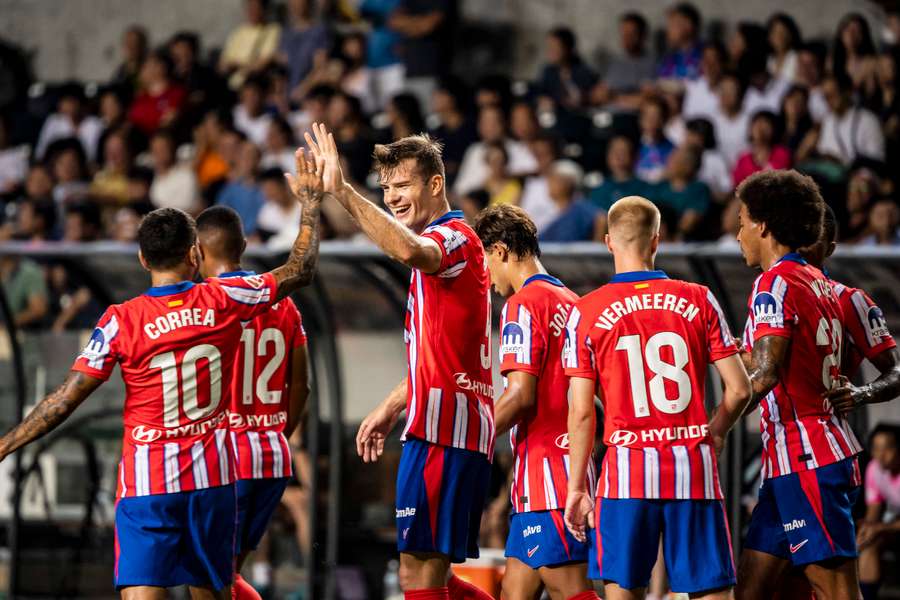 Sørloth zažil úspešný neoficiálny debut v drese Atlética.