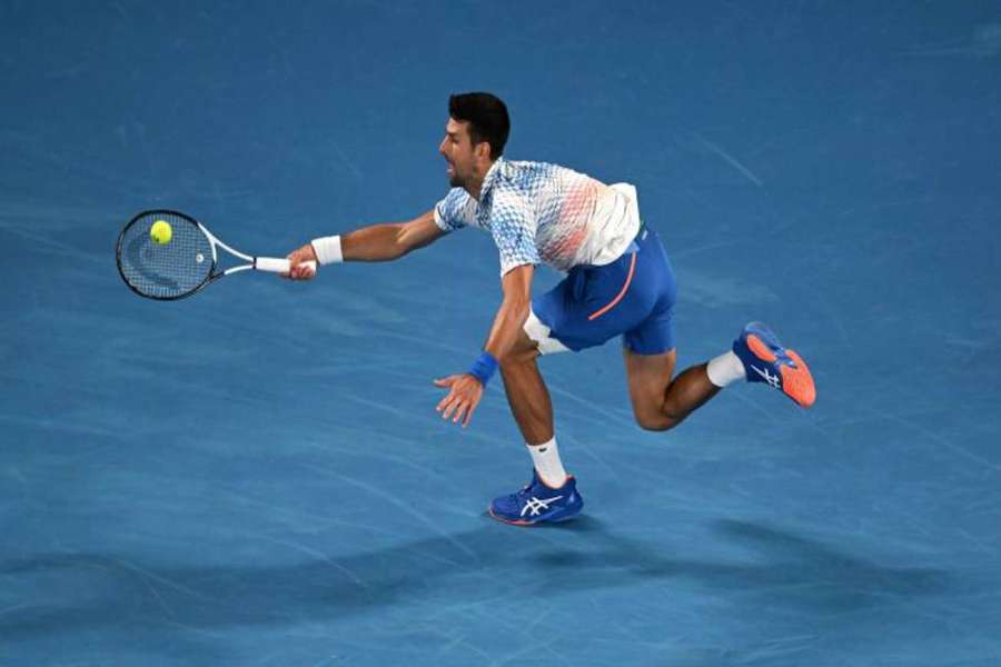 Novak Djokovic awansował do trzeciej rundy Australian Open