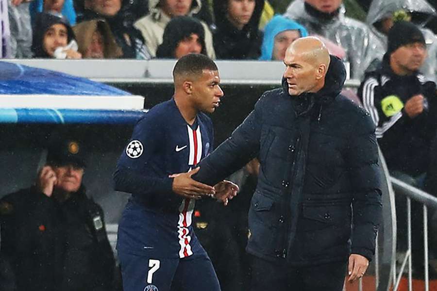 Mbappe defends Zidane amid 'disrespectful' FFF boss comments