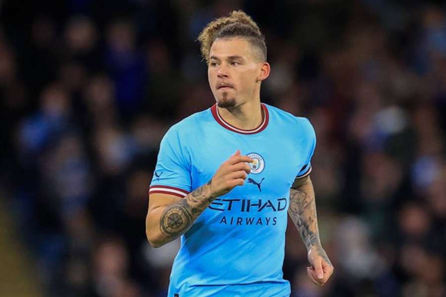 Manchester City's Kalvin Phillips is a January target for Newcastle