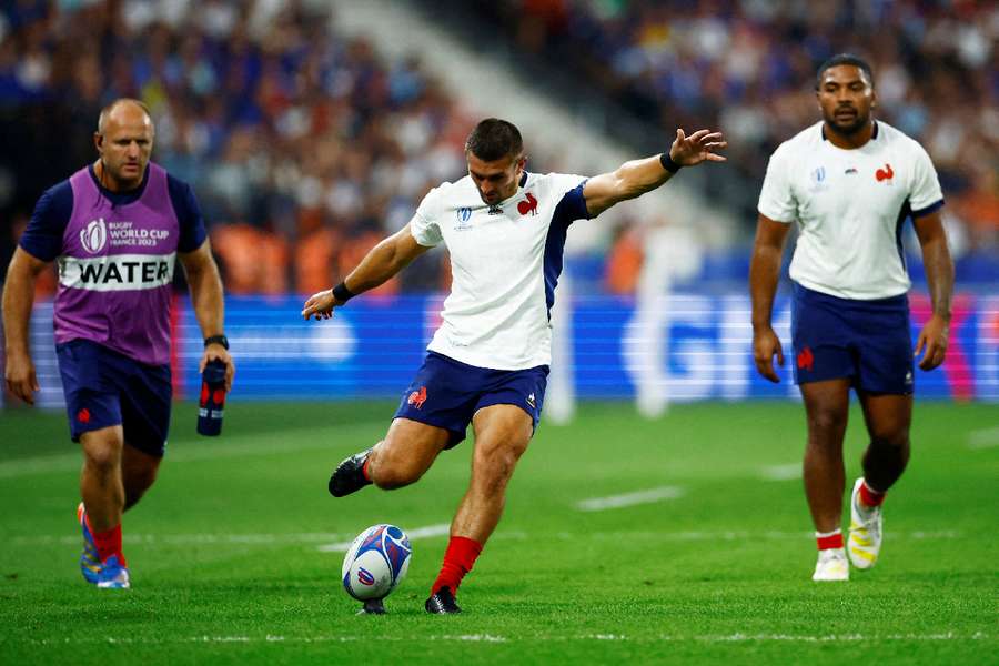 Thomas Ramos has been crucial for France this World Cup
