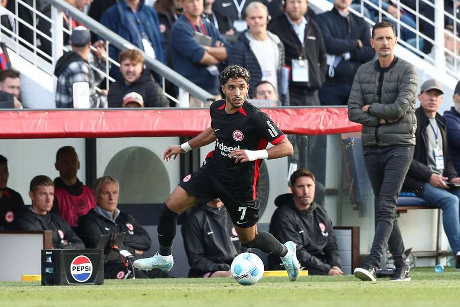 Omar Marmoush e o Eintracht Frankfurt estão em grande forma.