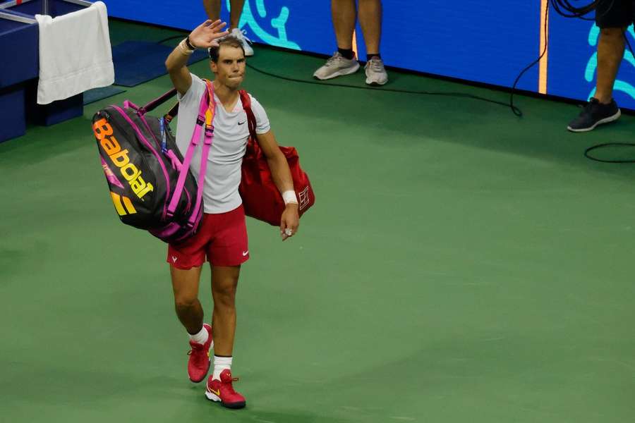 Rafael Nadal na letošním US Open na 23. grandslamový titul nedosáhne.