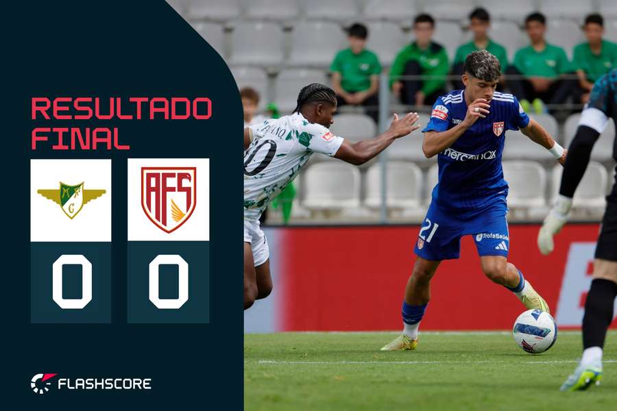 Neiva teve um golo anulado por fora de jogo Neiva teve um golo anulado por fora de jogo