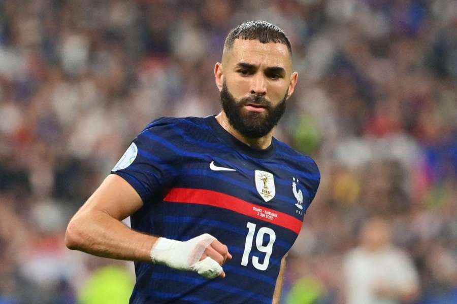Aos 34 anos, Benzema provavelmente não disputará uma segunda Copa do Mundo