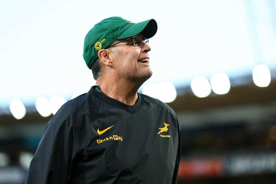 Rassie Erasmus has guided the Springboks to two World Cup victories