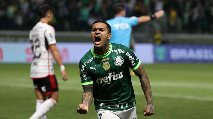 Dudu foi uma das referências do Palmeiras na última década Dudu foi uma das referências do Palmeiras na última década